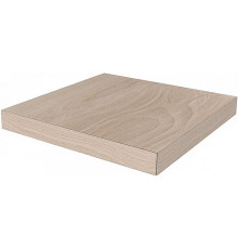 Ступень угловая клееная левая Kerama Marazzi Про Вуд беж светлый 33х33 см DL501400R\GCS