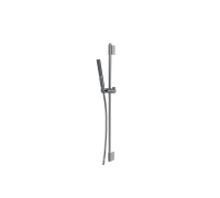 Душевой комплект Bossini Apice с душем-палочкой, держателем, штангой и шлангом, хром DA5061-N.030