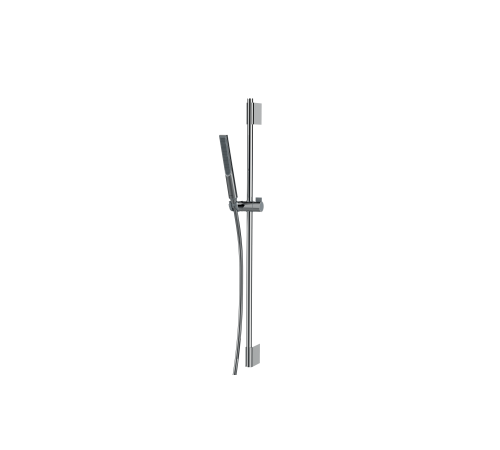 Душевой комплект Bossini Apice с душем-палочкой, держателем, штангой и шлангом, хром DA5061-N.030