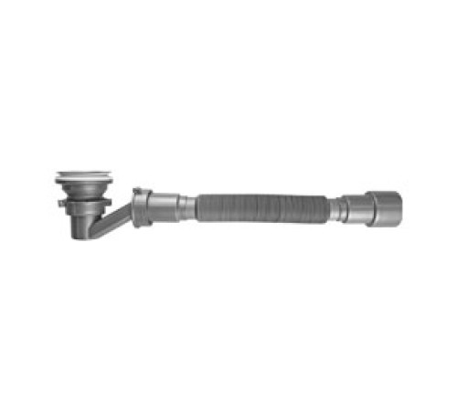 Сифон для поддона и раковины BETTOSERB с гидрозатвором 125340