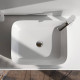 Раковина накладная AM.PM Func 51 см прямоугольная M8FWCC10510WG
