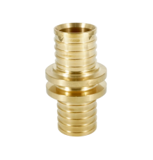 Муфта равнопроходная REHAU RAUTITAN MX 63-63 мм латунь 11093031001