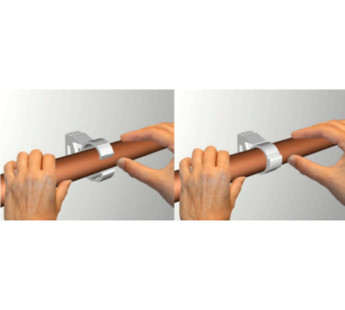 Хомут Walraven BIS starQuick 24-28 мм белый 0855028