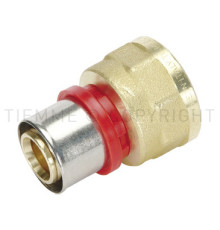 Муфта прессовая Tiemme с внутренней резьбой 50x4.0 мм - 1 1/2 1650122