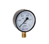 Манометр Экомера МД-02 100 мм 0-1 МПа G1/2 радиальный МД02100G1МПаЭИ