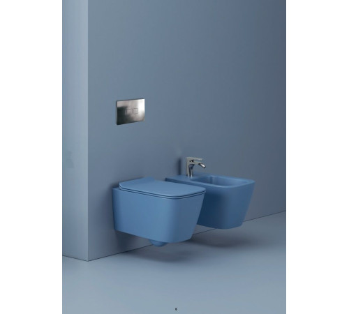 Клавиша смыва Artceram A16 245х163 мм 2 режима белый глянцевый 704.000.05