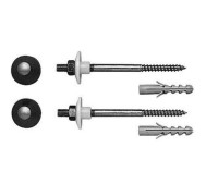 Крепление для подвесных биде и унитазов Duravit белое 0065000000