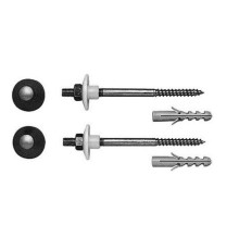 Крепление для подвесных биде и унитазов Duravit белое 0065000000