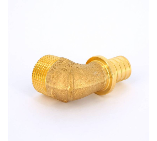 Угольник-переходник REHAU RAUTITAN RX 20х3/4 НР бронза 366090