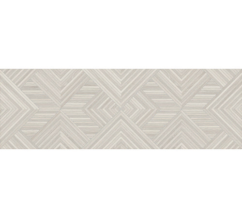 Плитка настенная Kerama Marazzi Ламбро серый светлый структура обрезной 40х120 см 14031R