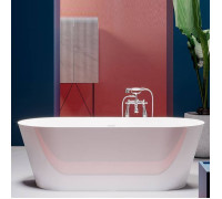 Ванна отдельностоящая Treesse Inka 180x80x60 см акриловая белый глянцевый V388BL