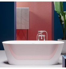 Ванна отдельностоящая Treesse Inka 180x80x60 см акриловая белый глянцевый V388BL