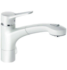 Смеситель для кухни Kludi MX с дополнительным краном Multi DN 15 белый/хром 399459262