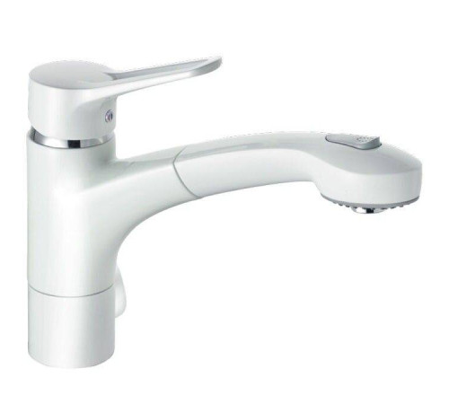 Смеситель для кухни Kludi MX с дополнительным краном Multi DN 15 белый/хром 399459262