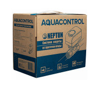 Система защиты от протечек Neptun Aquacontrol 3/4 (Base, 2 датчика SW007, 2 крана 220В) 100037060800