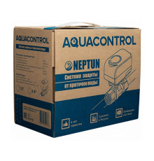 Система защиты от протечек Neptun Aquacontrol 3/4 (Base, 2 датчика SW007, 2 крана 220В) 100037060800