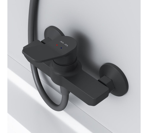 Смеситель для душа AM.PM X-Joy черный матовый F85A20022