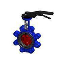 Затвор дисковый поворотный Sferaco Tecfly LUG Ду 65 Ру 16 с ручкой VPI4648-02EP0065