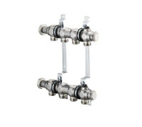 Коллектор из нержавеющей стали Oventrop Multidis SH 3 выхода 1 x 3/4 EK 1407153