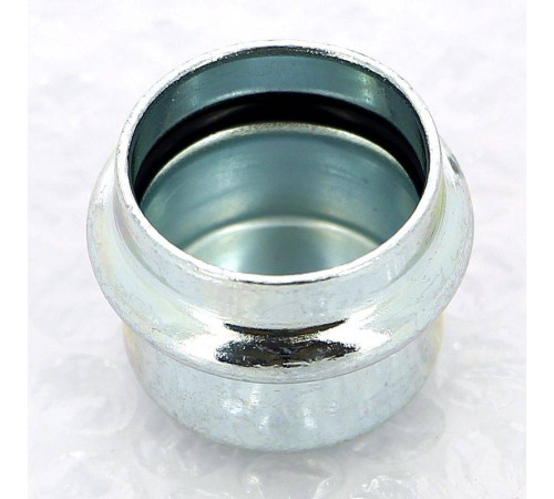 Заглушка пресс из оцинкованной стали Viega Prestabo 28 мм 643614