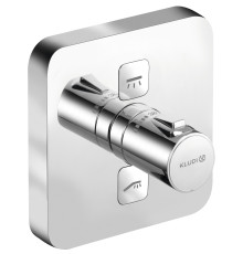 Термостат для душа Kludi Push на 2 потребителя внешняя часть 389110538