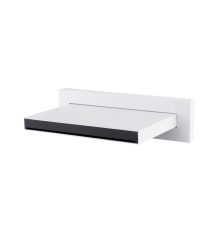 Излив настенный каскадный Boheme Zodiac 12.8 см матовый белый 625/2-MW