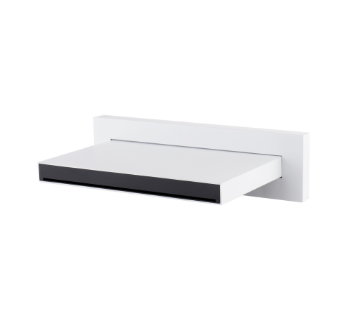 Излив настенный каскадный Boheme Zodiac 12.8 см матовый белый 625/2-MW