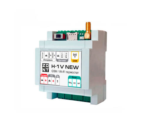 Термостат ZONT H-1V NEW GSM+Wi-Fi ML00005890