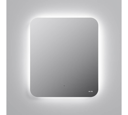 Зеркало с LED-подсветкой и ИК-сенсором AM.PM X-Joy 60 см закругленные углы M85MOX10601S1