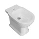 Биде напольное Kerama Marazzi Pompei 1 отверстие белый глянцевый PO.bidet.01