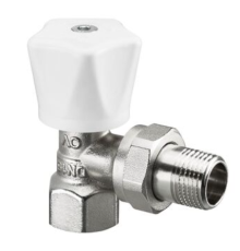 Вентиль ручной Oventrop HR DN 10 3/8 угловой 1190503