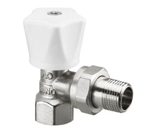 Вентиль ручной Oventrop HR DN 10 3/8 угловой 1190503