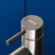 Смеситель для раковины Dorff Logic высокий нержавеющая сталь D3002102SS