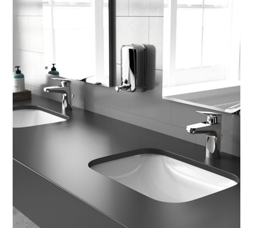 Раковина встраиваемая снизу Ideal Standard Connect 50x38 см белая E505801