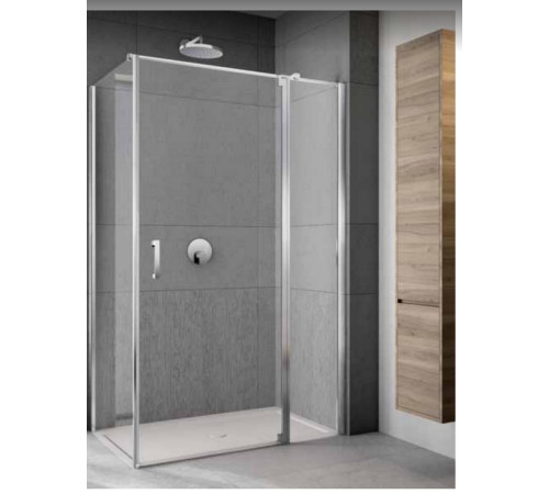 Дверь для душевой кабины маятниковая Provex Jolly 1000х2000 мм 2100 JT 05 GL