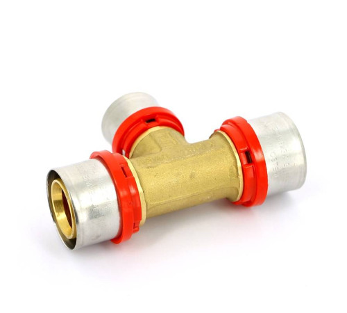 Тройник пресс Tiemme 32х26х32 мм 1650064