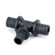Тройник редукционный REHAU Rautitan PX 40x32x40 мм 11600691001