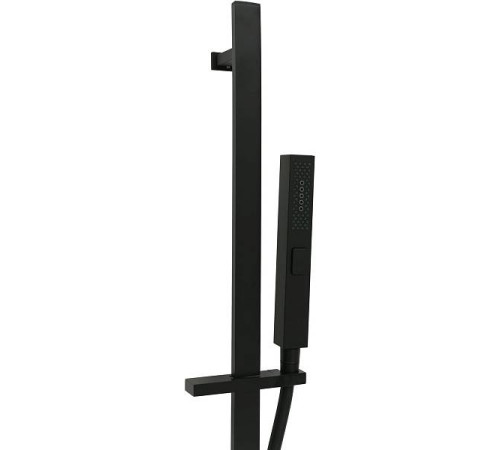 Душевой гарнитур Allen Brau Infinity черный матовый 5.21013-31