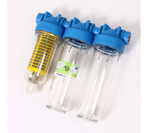 Колба фильтра Atlas Filtri HYDRA TRIO RAH 10 дюймов 3/4 SX BX RA6095223