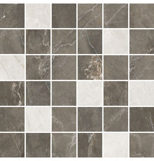 Мозаика Laparet Monblanc микс коричневый 29.7x29.7 см 00-00-5-18-05-15-3609