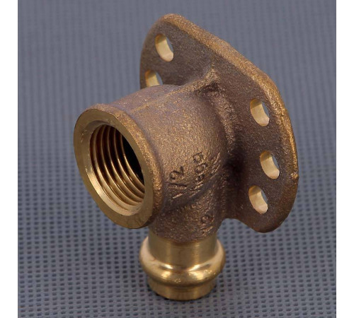 Водорозетка пресс-В Viega Sanpress 12х1/2 291013