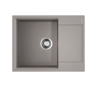 Кухонная мойка Omoikiri Daisen 65T GR Tetogranit 65х51 см крыло справа leningrad grey 4993583