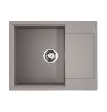 Кухонная мойка Omoikiri Daisen 65T GR Tetogranit 65х51 см крыло справа leningrad grey 4993583