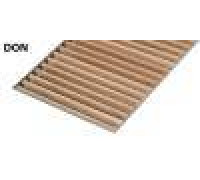 Решетка рулонная Gekon DON 220x390 мм GRIL0.22.0DON039.0/TE
