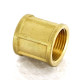 Муфта латунная с внутренней резьбой Tiemme 1 1500032