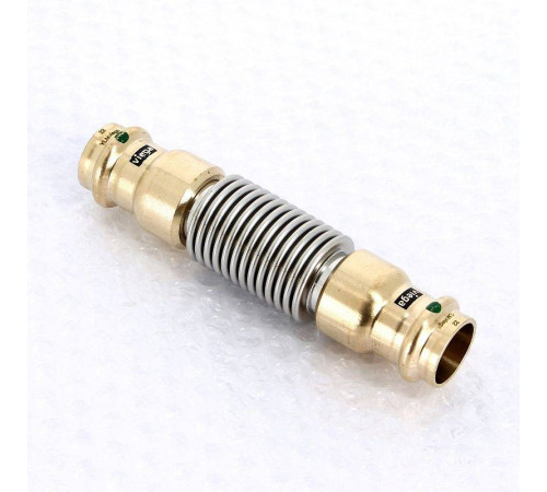 Компенсатор осевой пресс Viega Profipress 22 мм бронза 690274