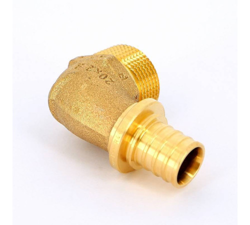 Угольник-переходник REHAU RAUTITAN RX 20х3/4 НР бронза 366090