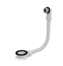 Слив-перелив для умывальника AlcaPlast хромированный A328CR