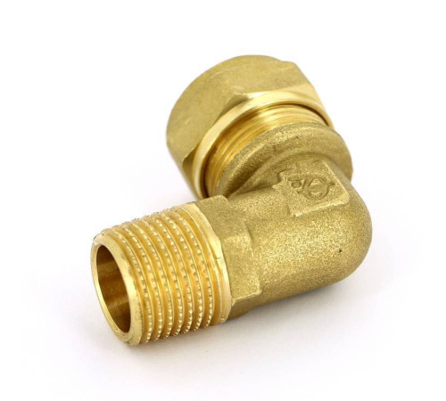 Угольник обжимной Tiemme 18х1/2 НР 1100051