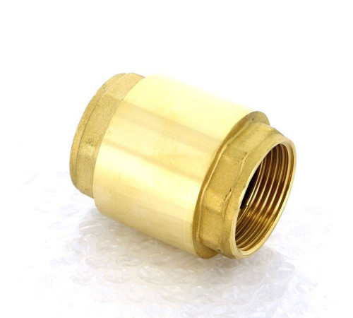 Клапан обратный пружинный Uni-Fitt серия 222 с металлическим затвором 1 1/4 222G5000